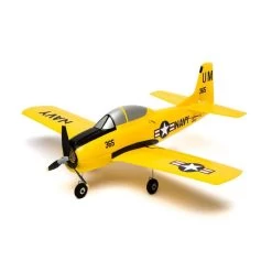 T-28 Trojan S BNF Basic Trainer Plane With SAFE Technology