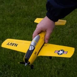 T-28 Trojan S BNF Basic Trainer Plane With SAFE Technology -Remote Control Toys hobby zone hbz5650 03