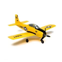 T-28 Trojan S BNF Basic Trainer Plane With SAFE Technology -Remote Control Toys hobby zone hbz5650 06