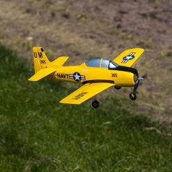 T-28 Trojan S BNF Basic Trainer Plane With SAFE Technology -Remote Control Toys hobby zone hbz5650 07