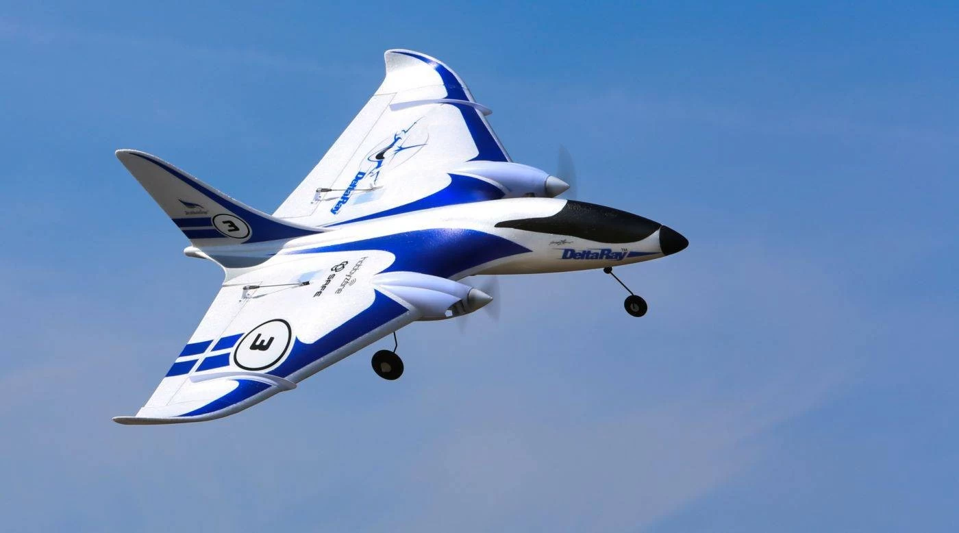 Delta Ray RTF With SAFE Technology And Spektrum 2.4GHz Transmitter 3 Delta Ray RTF With SAFE Technology And Spektrum 2.4GHz Transmitter - Image 3