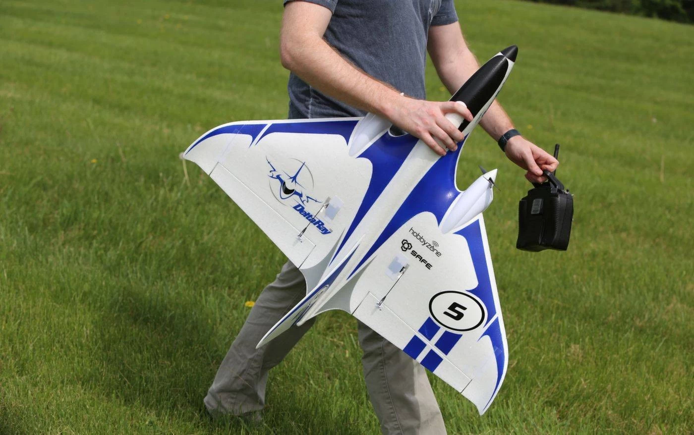 Delta Ray RTF With SAFE Technology And Spektrum 2.4GHz Transmitter 7 Delta Ray RTF With SAFE Technology And Spektrum 2.4GHz Transmitter - Image 7