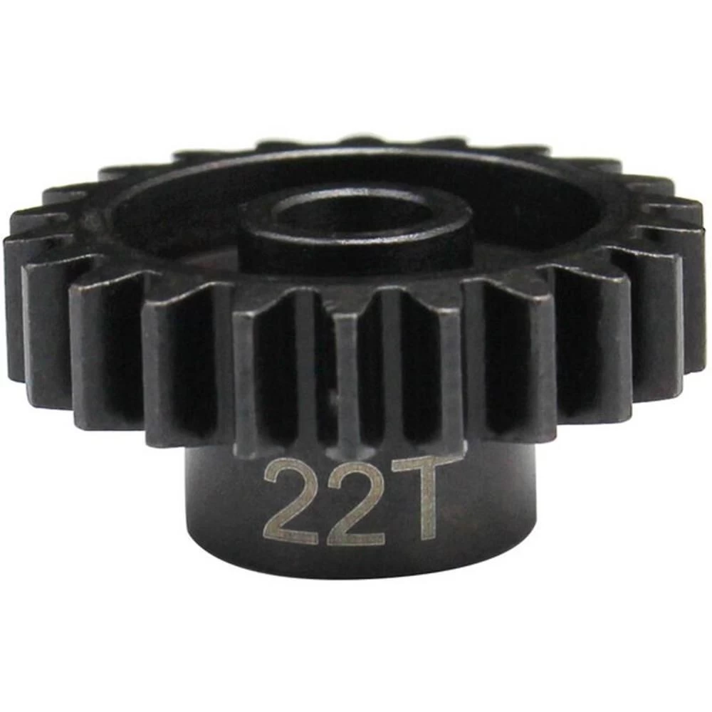 Hot-Racing Hardened Steel Pinion Gear, 8mm Bore, 22 Tooth, Mod 1.5 1 Hot-Racing Hardened Steel Pinion Gear, 8mm Bore, 22 Tooth, Mod 1.5