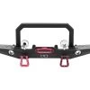 Hot-Racing Aluminum Front Bumper With Winch Mount/Light Buckets