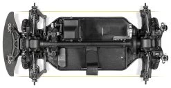 HPI Racing RS4 Sport 3 Flux Ford GT LM Heritage Edition Brushless RTR -Remote Control Toys hpi racing hpi hpi120098 03