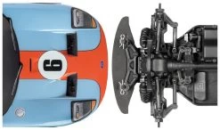 HPI Racing RS4 Sport 3 Flux Ford GT LM Heritage Edition Brushless RTR -Remote Control Toys hpi racing hpi hpi120098 06