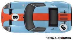 HPI Racing RS4 Sport 3 Flux Ford GT LM Heritage Edition Brushless RTR -Remote Control Toys hpi racing hpi hpi120098 10