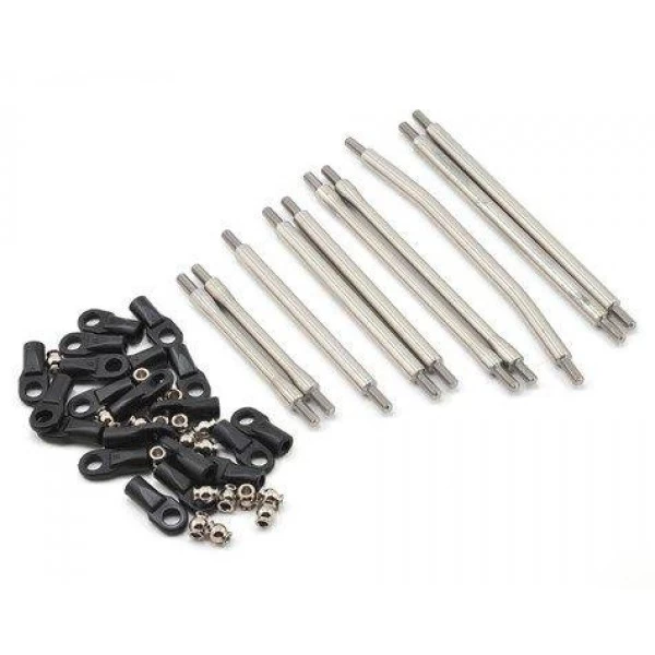 Incision SCX10 II 1/4" Stainless Steel Link Set (10) 1 Incision SCX10 II 1/4" Stainless Steel Link Set (10)