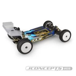 JConcepts S2, Clear Lightweight Body For TLR 22 4.0 -Remote Control Toys jconcepts jco0318l 03