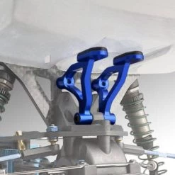 JConcepts Aluminum Rear Wing Mounts B44.1 Low Profile Blue