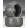 JConcepts 2.2" Double Dee's Rear Buggy Tires (hard Clay) (2)