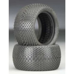 JConcepts 2.2" Double Dee's Rear Buggy Tires (hard Clay) (2)