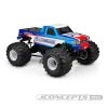 JConcepts 1989 Ford F-250 Monster Truck Clear Body With Attachable Racerback