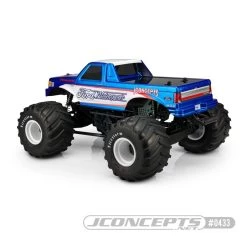 JConcepts 1989 Ford F-250 Monster Truck Clear Body With Attachable Racerback -Remote Control Toys jconcepts jco jc00433 03
