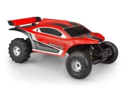 JConcepts Bajr V2 - Sand Rail Clear Body (Slash 2wd/4x4)