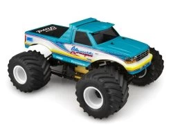 JConcepts 1993 F-250 Monster Truck Body-racerback/sun Visor
