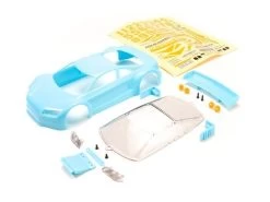 Jomurema Mini-Z GT01 Car Body Set Gulf Blue