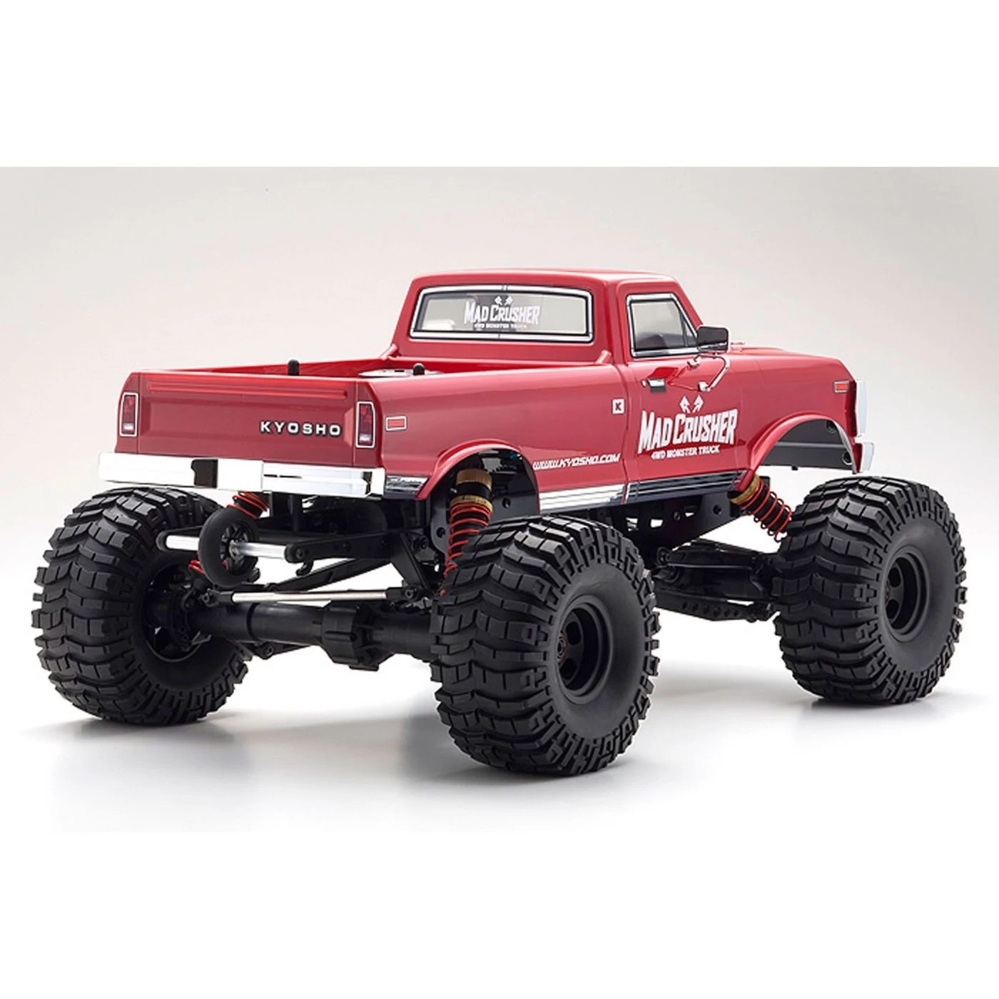 Kyosho Mad Crusher GP-MT 4WD RTR Gas Monster Truck 2 Kyosho Mad Crusher GP-MT 4WD RTR Gas Monster Truck - Image 2