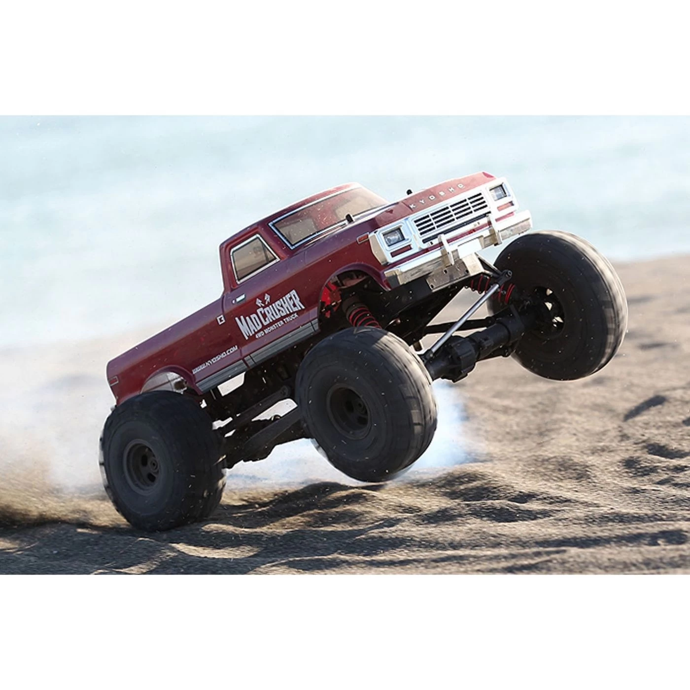Kyosho Mad Crusher GP-MT 4WD RTR Gas Monster Truck 4 Kyosho Mad Crusher GP-MT 4WD RTR Gas Monster Truck - Image 4