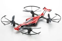 Kyosho 1/18 Drone Racer Shining Red G-Zero Readyset -Remote Control Toys kyosho kyo kyo20571r b 02