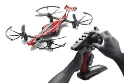 Kyosho 1/18 Drone Racer Shining Red G-Zero Readyset -Remote Control Toys kyosho kyo kyo20571r b 04