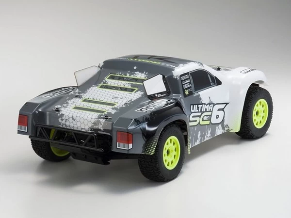 Kyosho ULTIMA SC6 Readyset 1/10 2WD Brushless SCT 4 Kyosho ULTIMA SC6 Readyset 1/10 2WD Brushless SCT - Image 4