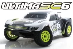 Kyosho ULTIMA SC6 Readyset 1/10 2WD Brushless SCT 11 Kyosho ULTIMA SC6 Readyset 1/10 2WD Brushless SCT -Remote Control Toys kyosho kyo kyo30859b 06