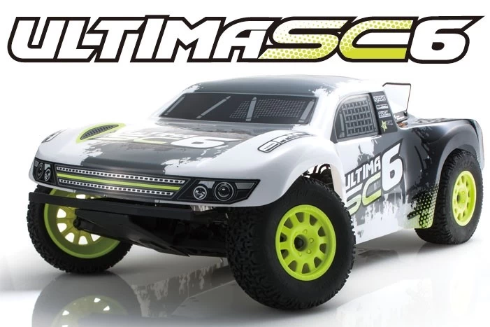 Kyosho ULTIMA SC6 Readyset 1/10 2WD Brushless SCT 6 Kyosho ULTIMA SC6 Readyset 1/10 2WD Brushless SCT - Image 6