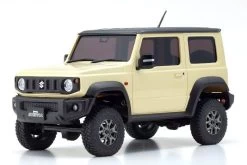 Kyosho Mini-Z 4X4 Jimny Sierra Chiffon Rock Crawler, Ivory Metallic -Remote Control Toys kyosho kyo kyo32523iv 03