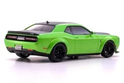 Kyosho Mini Z AWD Dodge Challenger SRT Hellcat Redeye Readyset, Sublime Green -Remote Control Toys kyosho kyo kyo32621mg 03