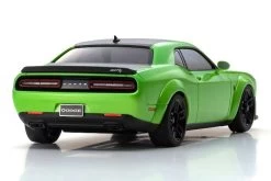 Kyosho Mini Z AWD Dodge Challenger SRT Hellcat Redeye Readyset, Sublime Green -Remote Control Toys kyosho kyo kyo32621mg 04