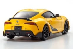 Kyosho MINI-Z AWD Toyota GR Supra TRD, Lightning Yellow -Remote Control Toys kyosho kyo kyo32626y 02