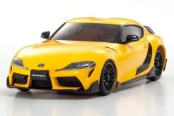 Kyosho MINI-Z AWD Toyota GR Supra TRD, Lightning Yellow -Remote Control Toys kyosho kyo kyo32626y 03