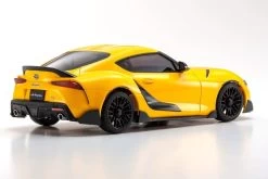 Kyosho MINI-Z AWD Toyota GR Supra TRD, Lightning Yellow -Remote Control Toys kyosho kyo kyo32626y 05