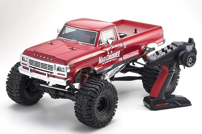 Kyosho Mad Crusher GP-MT 4WD RTR Gas Monster Truck 1 Kyosho Mad Crusher GP-MT 4WD RTR Gas Monster Truck