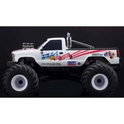 Kyosho USA-1 VE 1/8 Scale Radio Controlled Brushless Motor Powered 4WD Monster Truck -Remote Control Toys kyosho kyo kyo34257 06