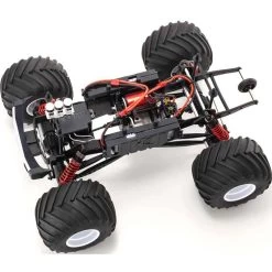 Kyosho USA-1 VE 1/8 Scale Radio Controlled Brushless Motor Powered 4WD Monster Truck -Remote Control Toys kyosho kyo kyo34257 07