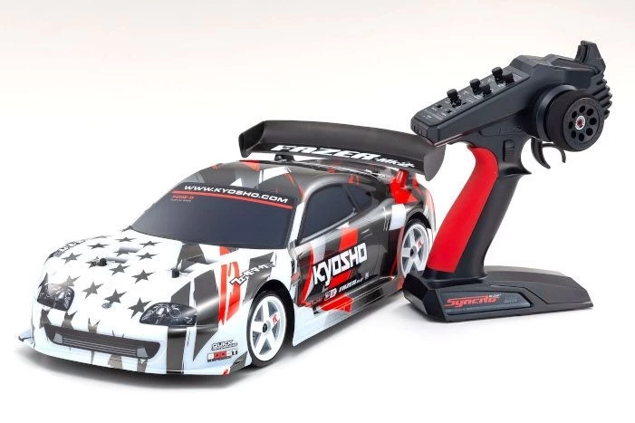 Kyosho Fazer MK2 Toyota Supra 1/10 AWD RTR Drift Car