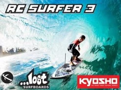 Kyosho RC Surfer 3 Electric "...Lost" Surfboard -Remote Control Toys kyosho kyo kyo40108b 06
