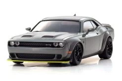 Kyosho ASC Dodge Challenger SRT Hellcat Redeye Destroyer Gray Body