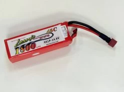 Larry's Performance RC LiPo Battery 1800mAh 45C 14.8V (4S) With Deans Connector