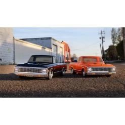 Losi 1972 V100 Chevy C10 1/10 AWD RTR Classic Pickup, Orange 14 Losi 1972 V100 Chevy C10 1/10 AWD RTR Classic Pickup, Orange -Remote Control Toys losi los los03034t1 03