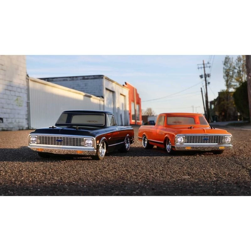 Losi 1972 V100 Chevy C10 1/10 AWD RTR Classic Pickup, Orange 5 Losi 1972 V100 Chevy C10 1/10 AWD RTR Classic Pickup, Orange - Image 5