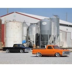 Losi 1972 V100 Chevy C10 1/10 AWD RTR Classic Pickup, Orange 12 Losi 1972 V100 Chevy C10 1/10 AWD RTR Classic Pickup, Orange -Remote Control Toys losi los los03034t1 04