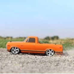 Losi 1972 V100 Chevy C10 1/10 AWD RTR Classic Pickup, Orange 15 Losi 1972 V100 Chevy C10 1/10 AWD RTR Classic Pickup, Orange -Remote Control Toys losi los los03034t1 06