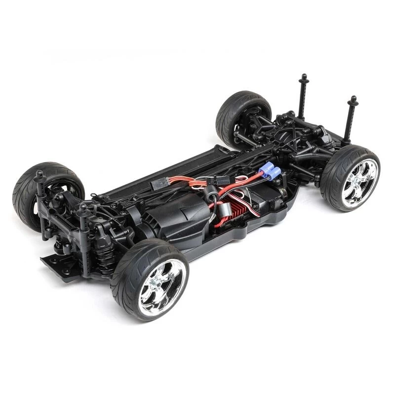 Losi 1972 V100 Chevy C10 1/10 AWD RTR Classic Pickup, Orange 7 Losi 1972 V100 Chevy C10 1/10 AWD RTR Classic Pickup, Orange - Image 7