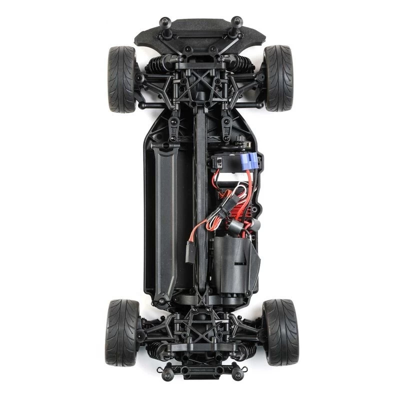 Losi 1972 V100 Chevy C10 1/10 AWD RTR Classic Pickup, Orange 9 Losi 1972 V100 Chevy C10 1/10 AWD RTR Classic Pickup, Orange - Image 9