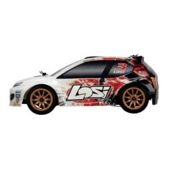 Losi 1/24 4WD Mirco Rally Car RTR -Remote Control Toys losi losb0241t2 08