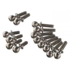 Lunsford Racing Titanium Ball Studs Set (B5/B5M) (14)