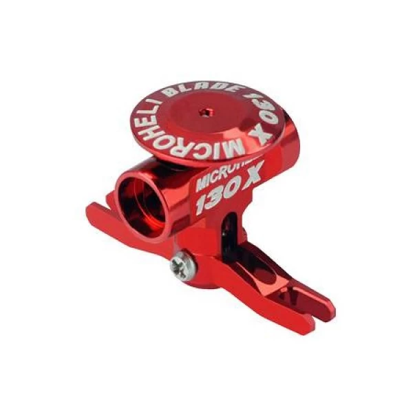 Main Rotor Hubw/Button,Red:130X 1 Main Rotor Hubw/Button,Red:130X